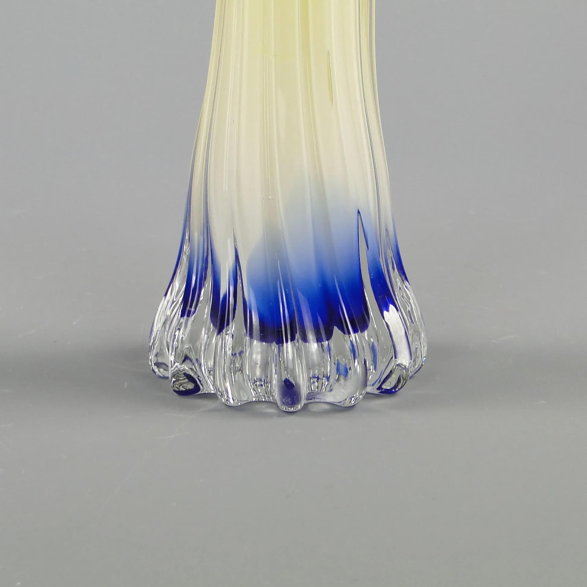 Wazon Kalia, multikolor, szkło, Włochy, lata 70. - 11748