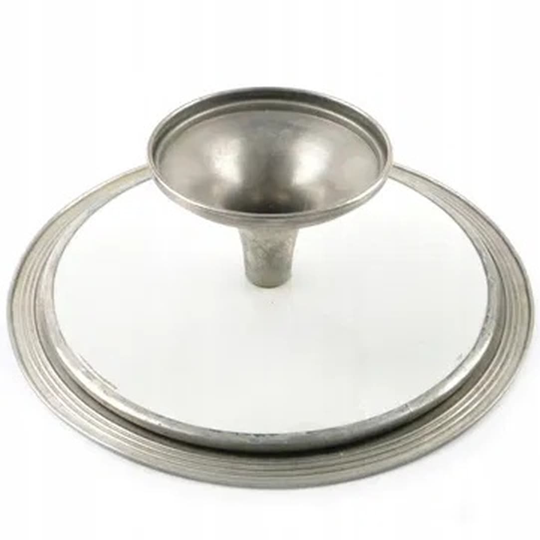 Tortownica secesja, porcelana, mosiądz srebrzony, Austria, początek XX w. - 175182