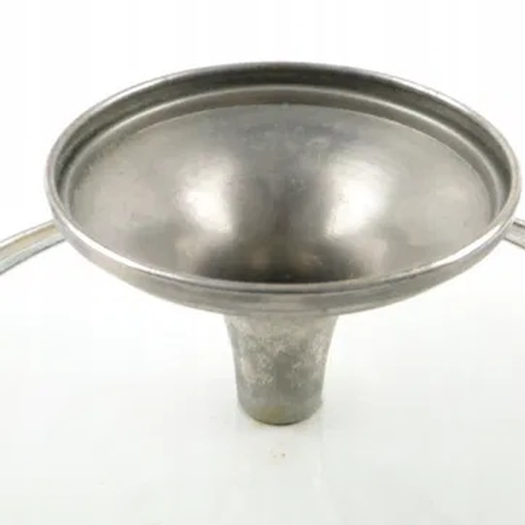 Tortownica secesja, porcelana, mosiądz srebrzony, Austria, początek XX w. - 175184