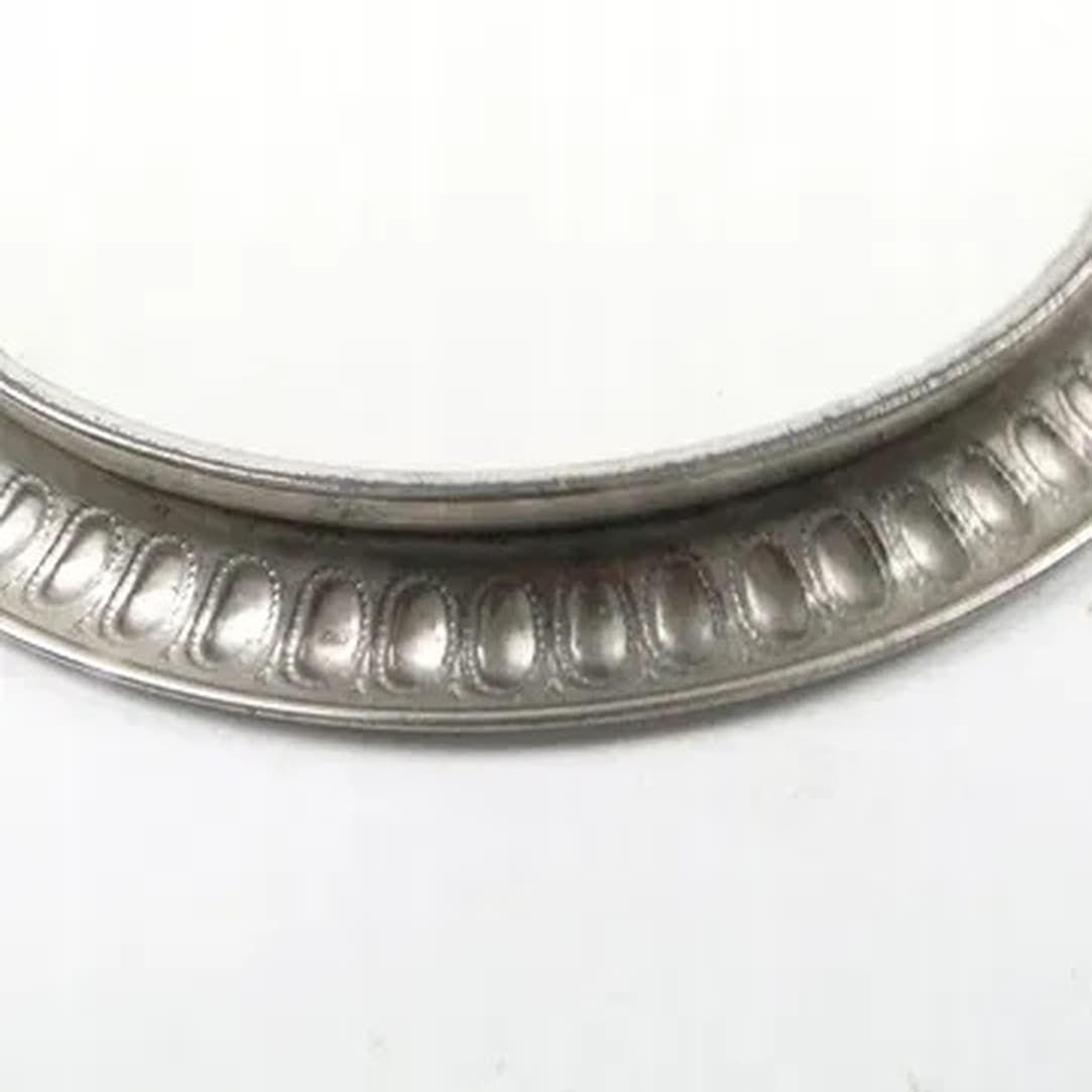 Art Nouveau tray, silver-plated brass, white porcelain, Austria, early 20th c. - 175208