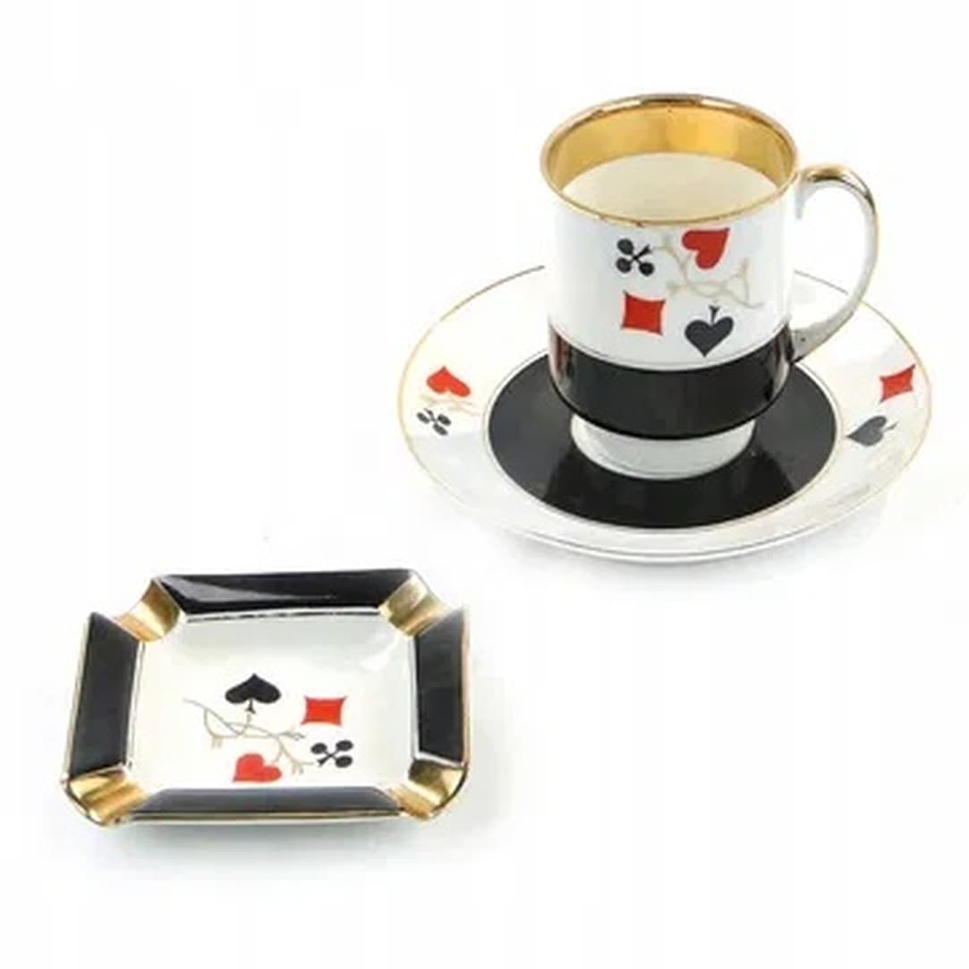 Joanna cup, mid-century modern, porcelain, Ćmielów, Poland, 1970s. - 175272