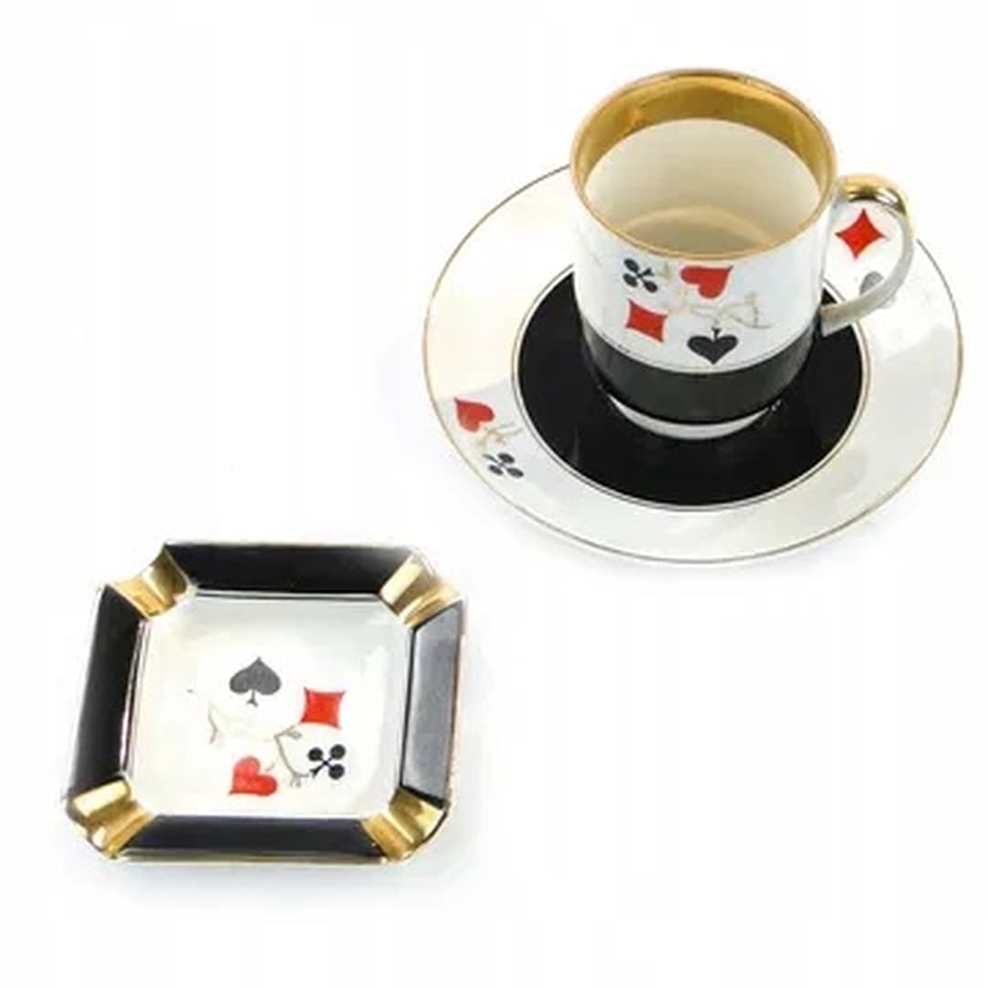 Joanna cup, mid-century modern, porcelain, Ćmielów, Poland, 1970s. - 175289