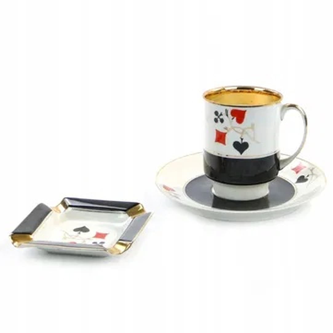 Joanna cup, mid-century modern, porcelain, Ćmielów, Poland, 1970s. - 175287