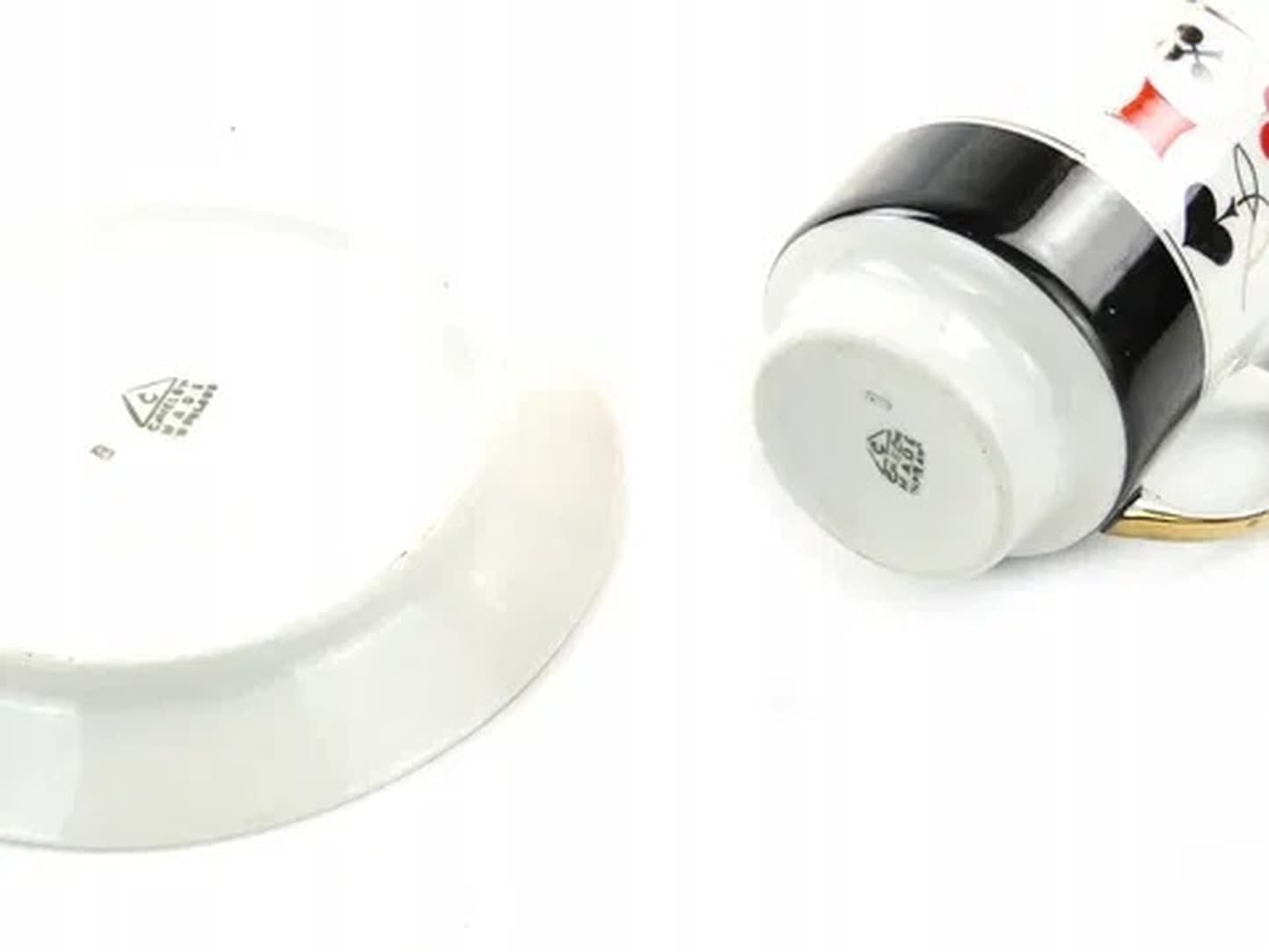 Joanna cup, mid-century modern, porcelain, Ćmielów, Poland, 1970s. - 175283