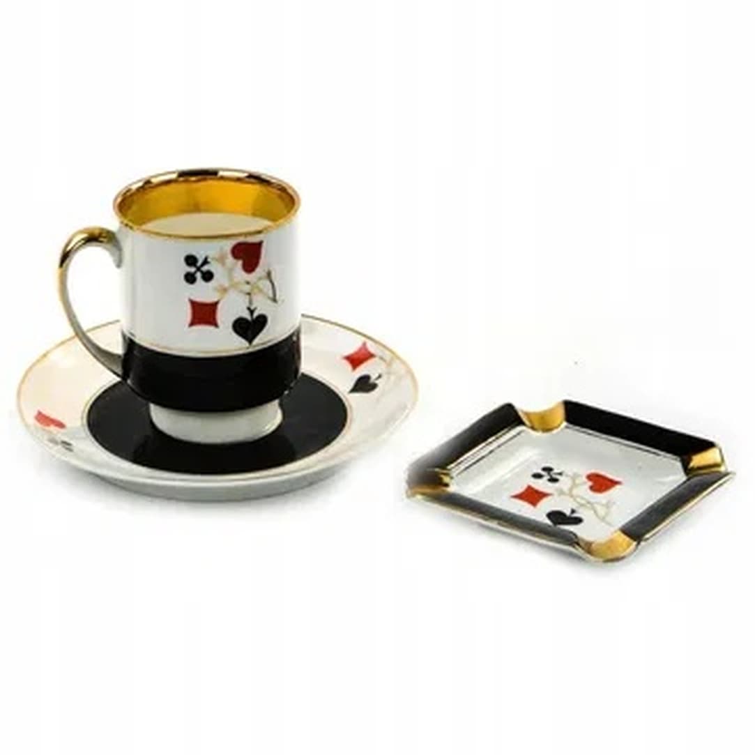 Joanna cup, mid-century modern, porcelain, Ćmielów, Poland, 1970s. - 175314