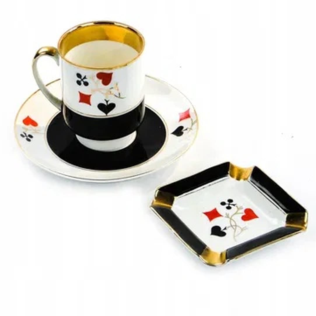 Joanna cup, mid-century modern, porcelain, Ćmielów, Poland, 1970s. - 175312