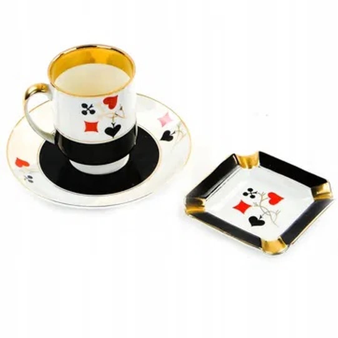 Joanna cup, mid-century modern, porcelain, Ćmielów, Poland, 1970s. - 175313