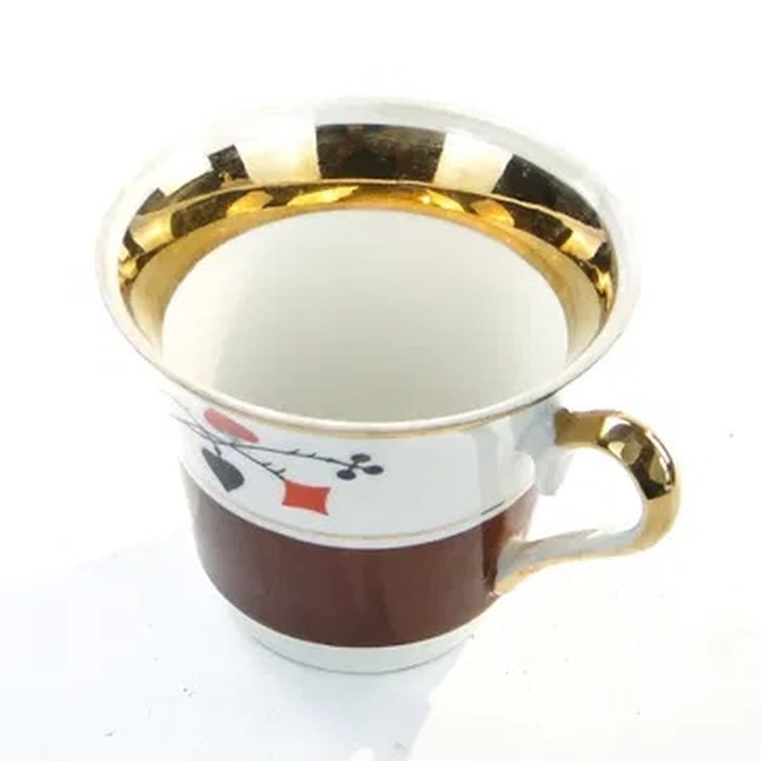 Joanna cup, mid-century modern, porcelain, Ćmielów, Poland, 1970s. - 175331