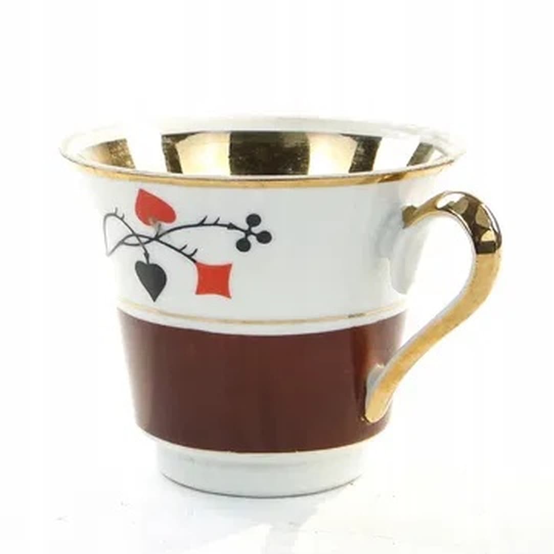 Joanna cup, mid-century modern, porcelain, Ćmielów, Poland, 1970s. - 175330