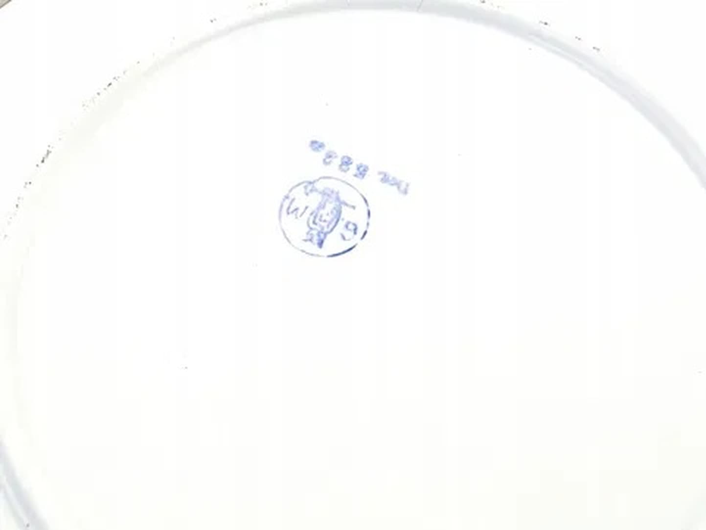 Art Nouveau fruit basket, chromed brass, glass, Germany, early 20th c. - 175355