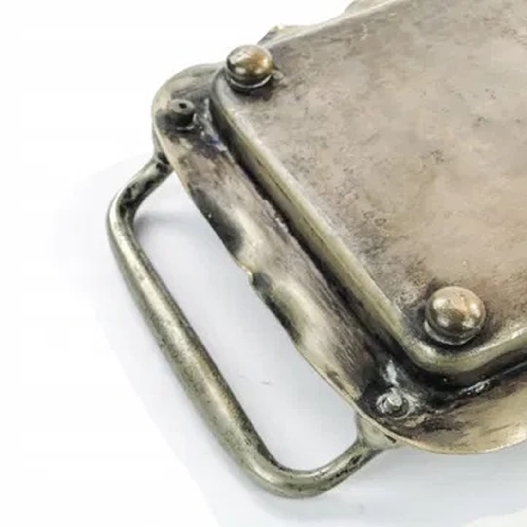 Tray, Art Nouveau, silver-plated brass, white porcelain, Austria, early 20th c. - 175393