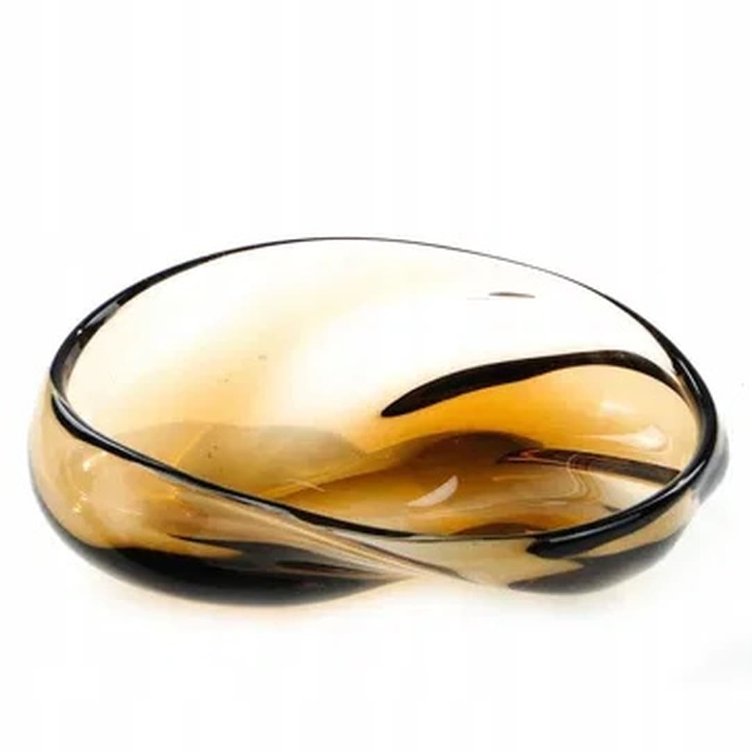 Murano Sommerso centerpiece, glass, by F. Poli, Italy, 1950s. - 175433