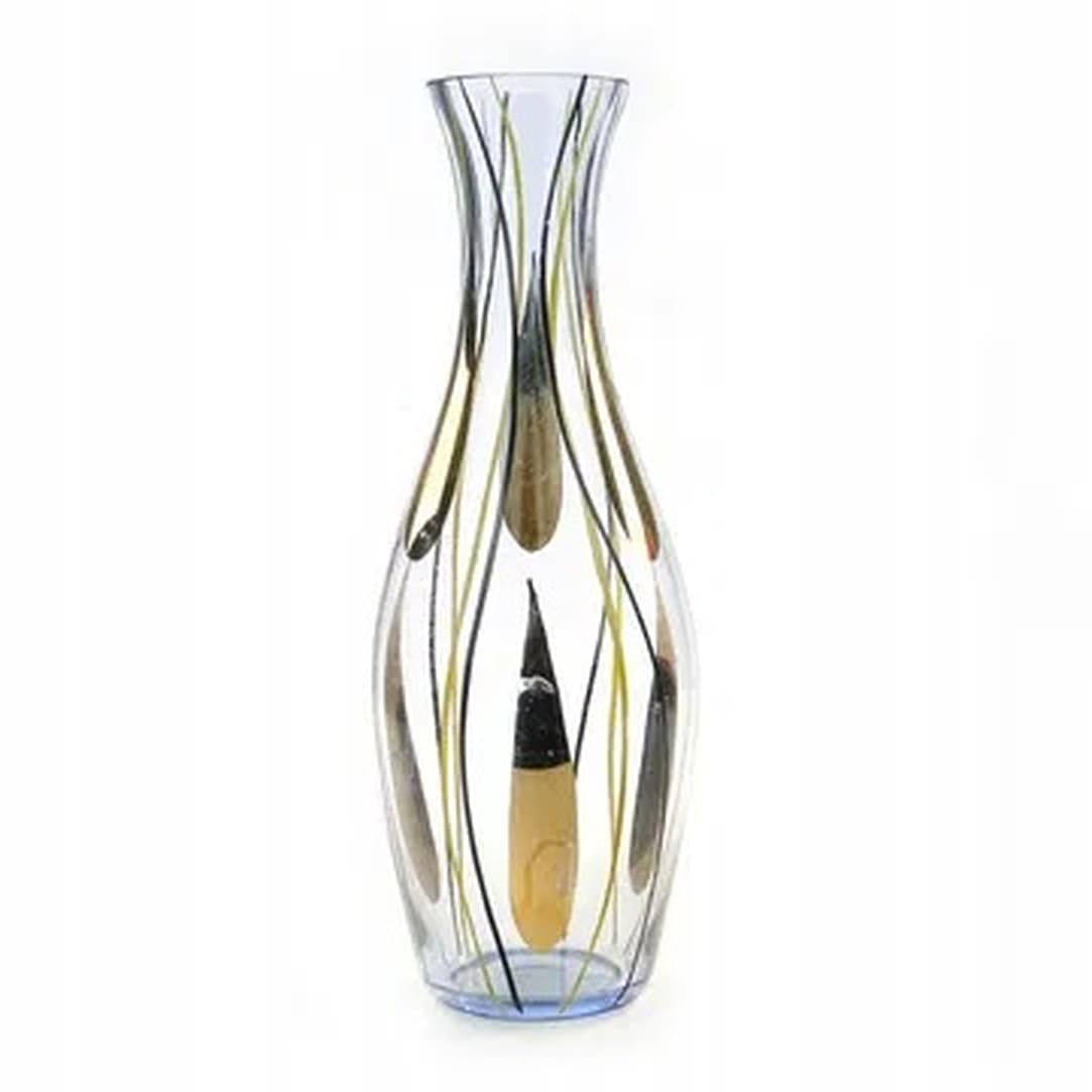 Water carafe, mid-century modern, glass, Kamenický Šenov, Czechoslovakia, 1950s. - 175464