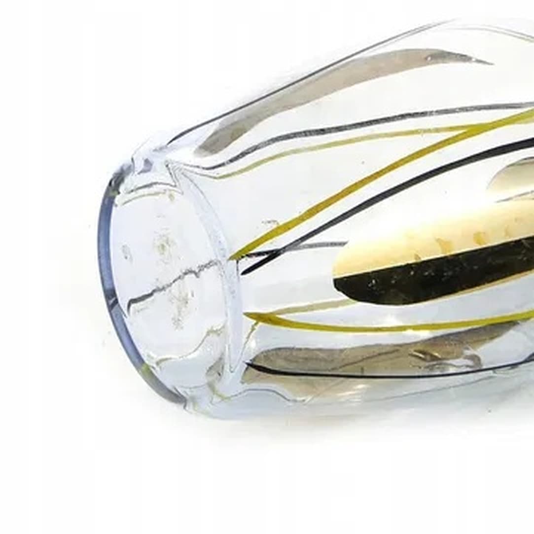 Water carafe, mid-century modern, glass, Kamenický Šenov, Czechoslovakia, 1950s. - 175468