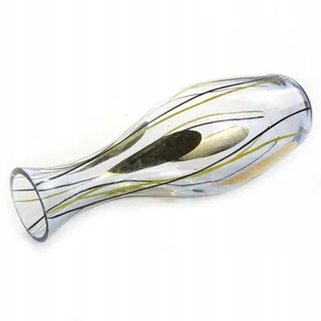 Water carafe, mid-century modern, glass, Kamenický Šenov, Czechoslovakia, 1950s. - 175466