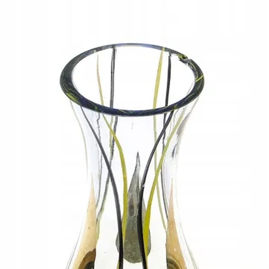 Water carafe, mid-century modern, glass, Kamenický Šenov, Czechoslovakia, 1950s. - 175465