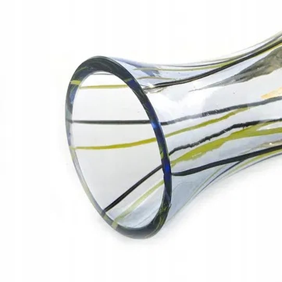 Water carafe, mid-century modern, glass, Kamenický Šenov, Czechoslovakia, 1950s. - 175467