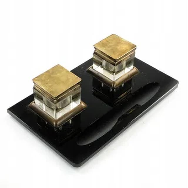 Art Deco inkwell, Germany, early 20th c. - DIMENSION