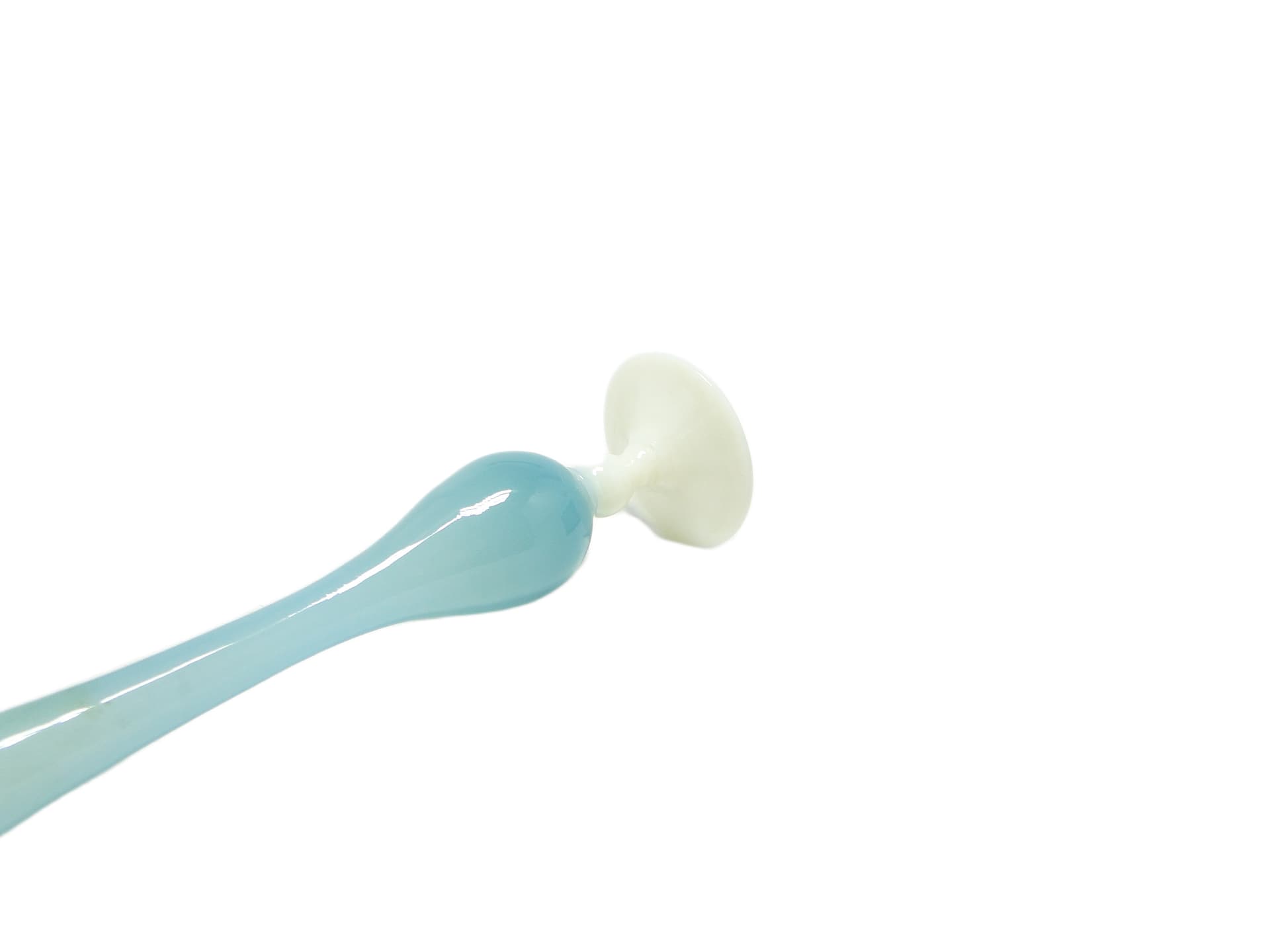 Fiorentina vase, mid-century modern, glass, Italy, 1950s. - 175570