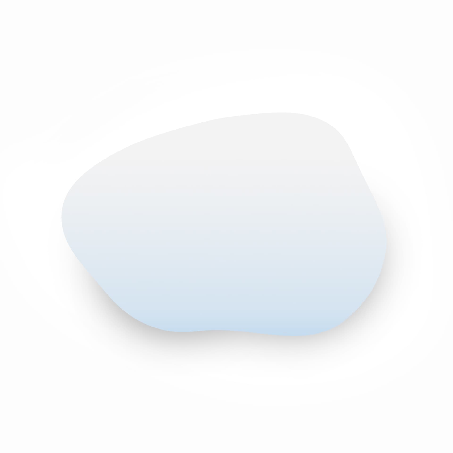 Irregular mirror Stain I No Edges 90x64 cm, Baltica