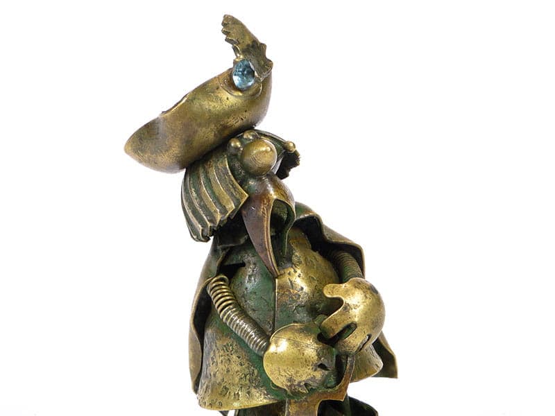 Figura 'Szlachcic' A. M. Nowakowscy, Warszawa l. 60. - 175871