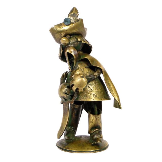 Figura 'Szlachcic' A. M. Nowakowscy, Warszawa l. 60. - WYMIARY