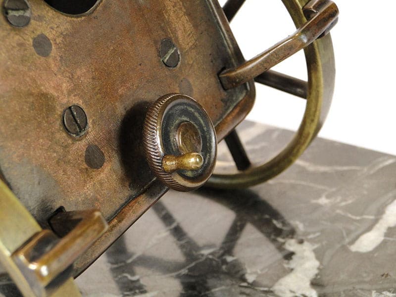 Model armaty polowej z brazu, początek XX w - 175896