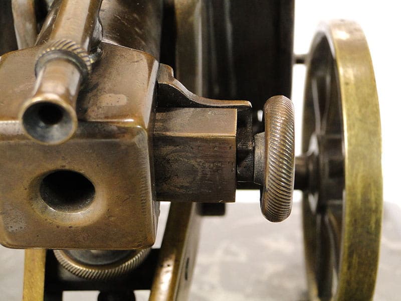 Model armaty polowej z brazu, początek XX w - 175898