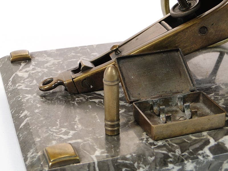 Model armaty polowej z brazu, początek XX w - 175901