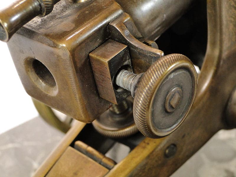 Model armaty polowej z brazu, początek XX w - 175897