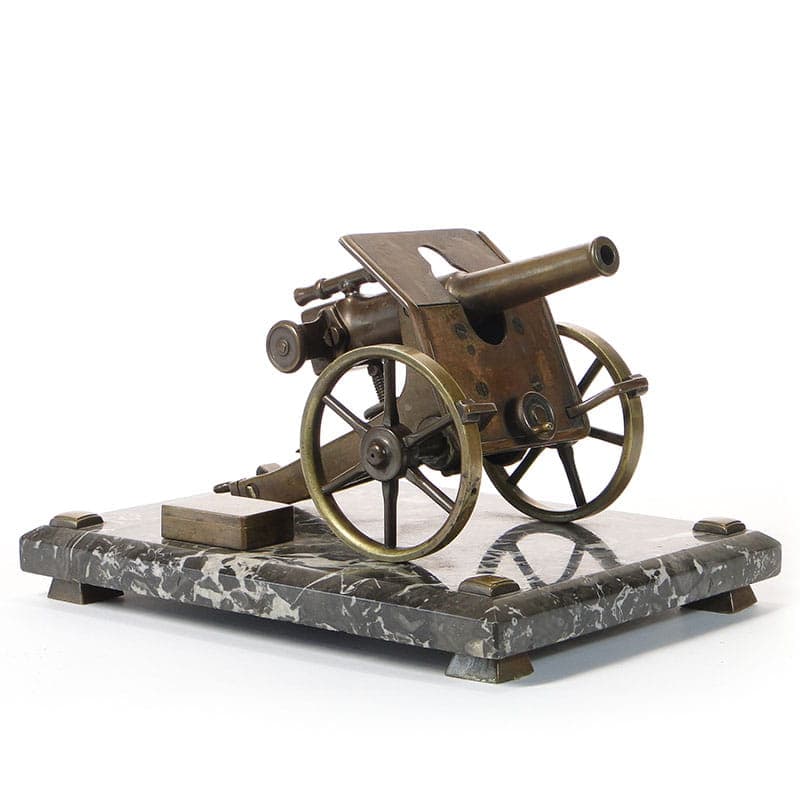 Model armaty polowej z brazu, początek XX w - 175903