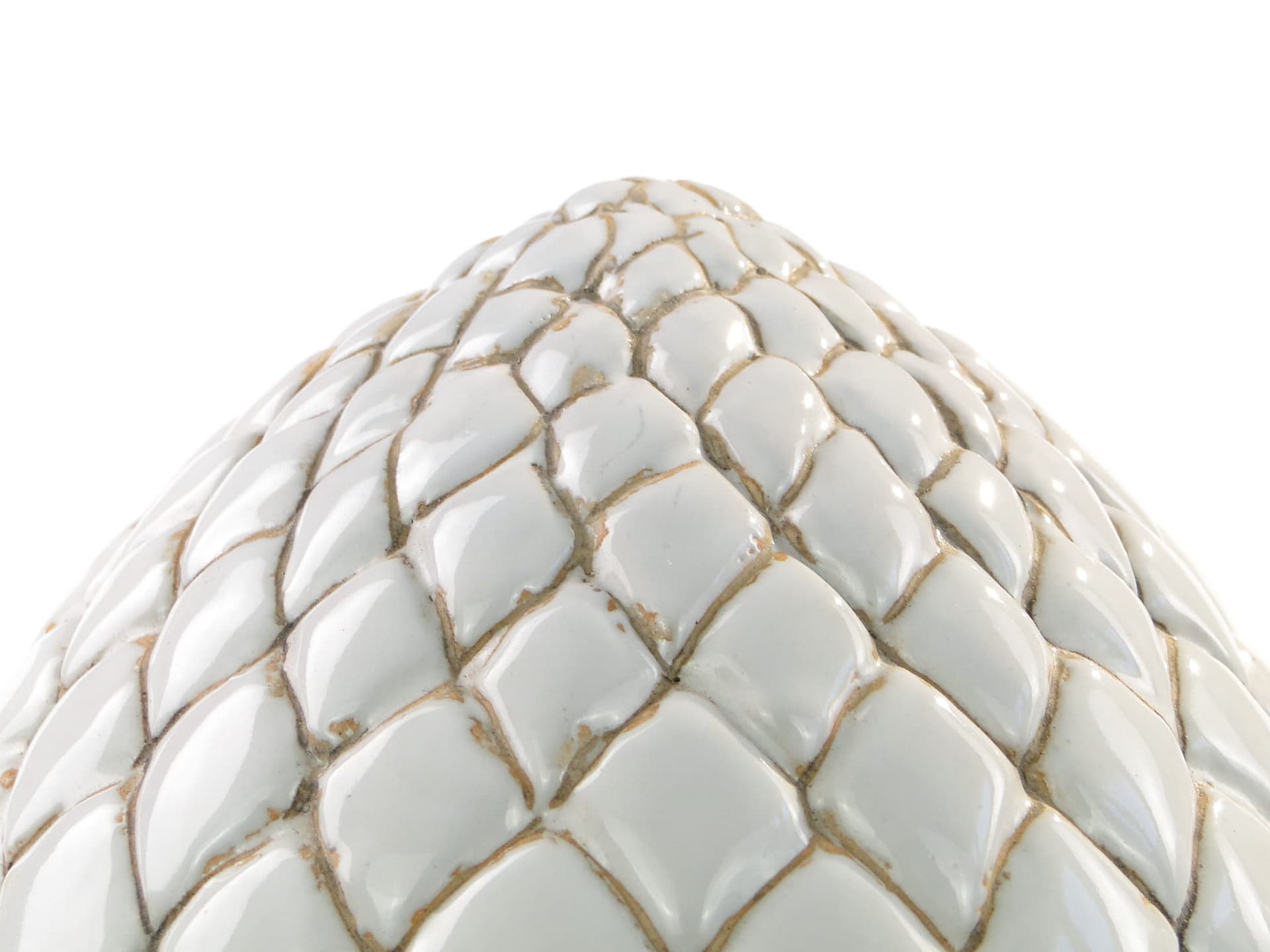 Para dekoracyjnych karczochów ceramicznych, Francja - 175909