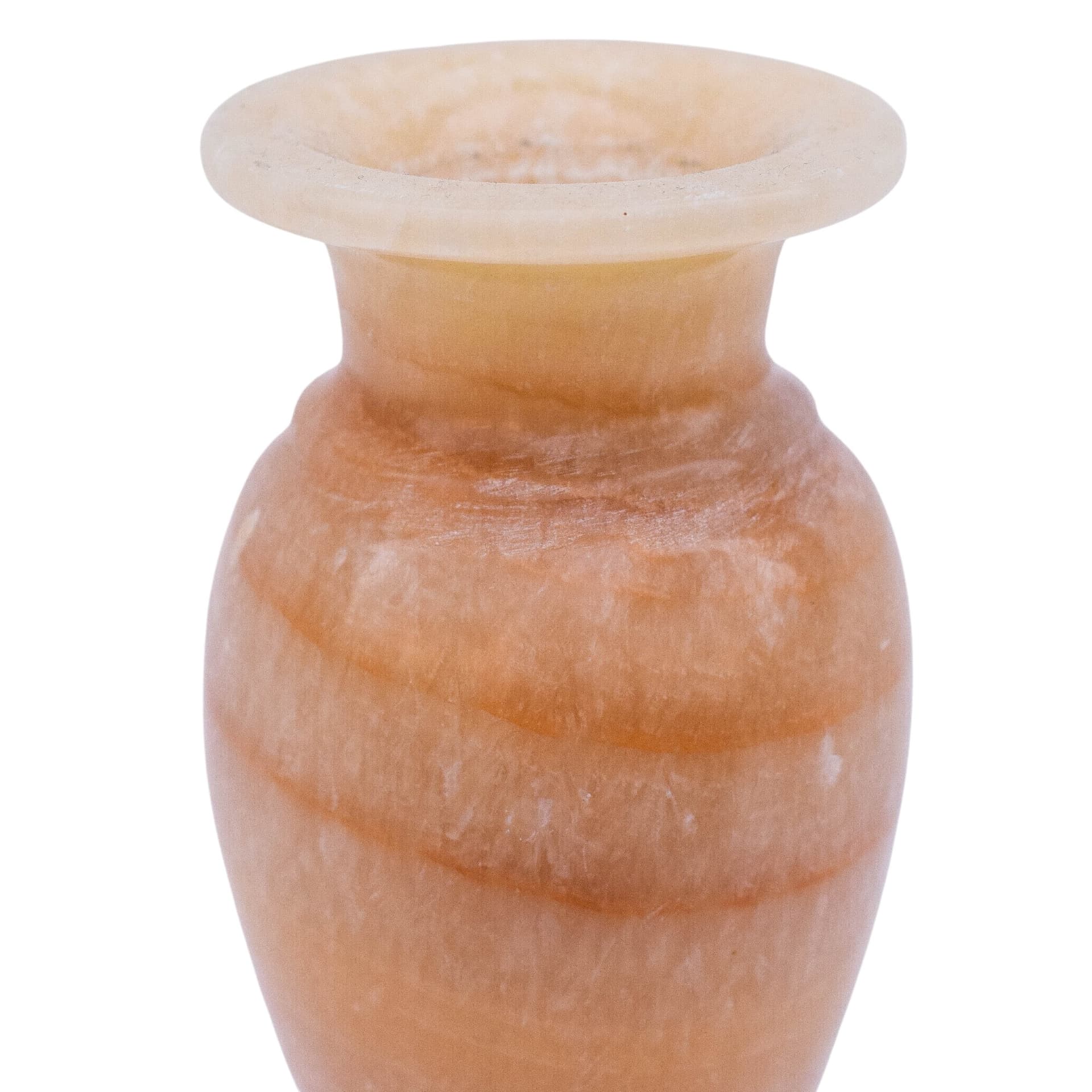 Kamienny wazon w kształcie amfory - 175988