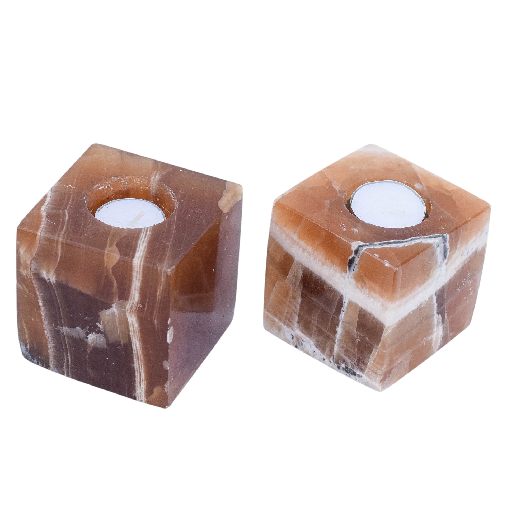 Para kamiennych świeczników - 176007