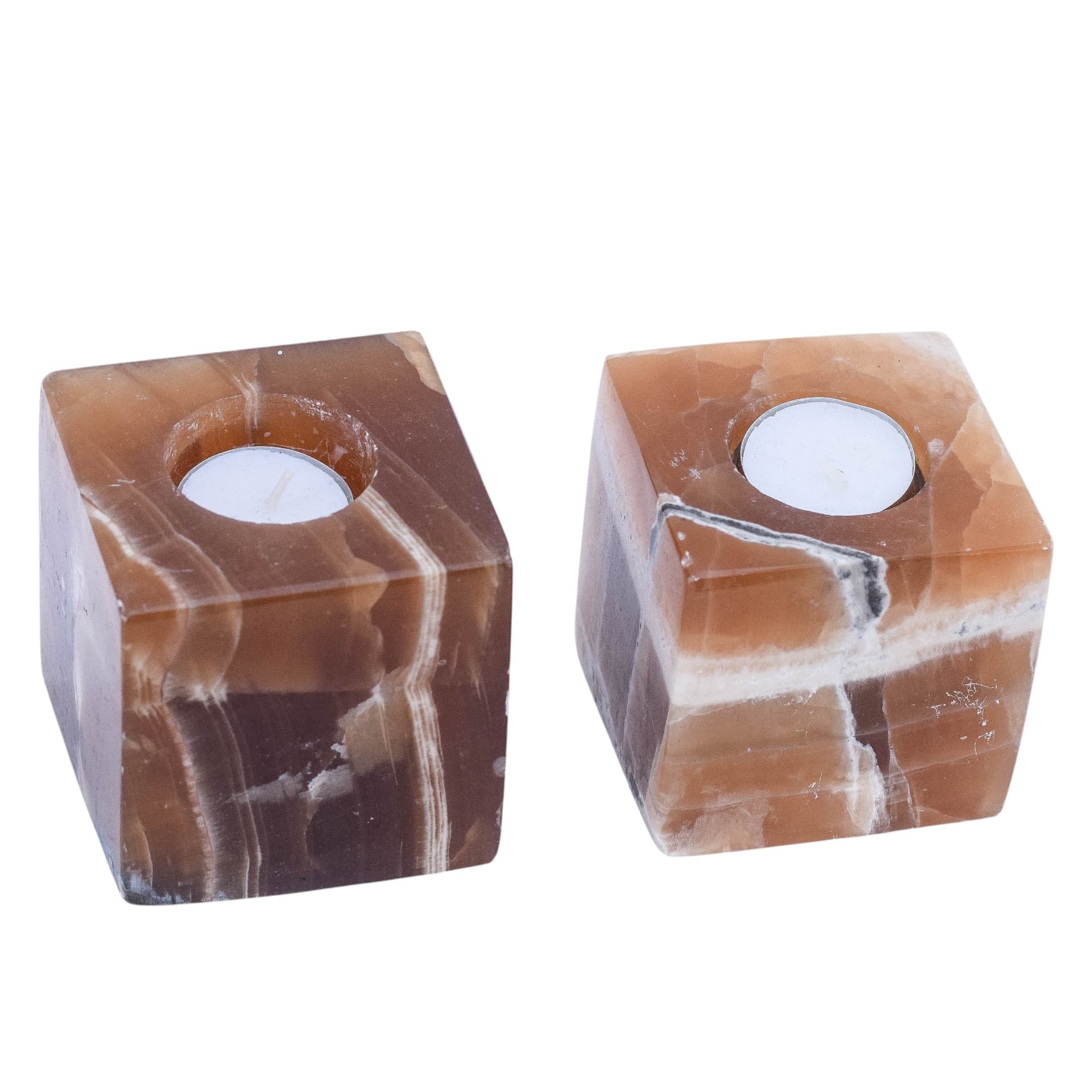 Para kamiennych świeczników - 176008