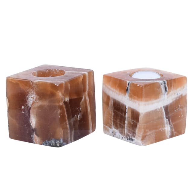 Para kamiennych świeczników - WYMIARY