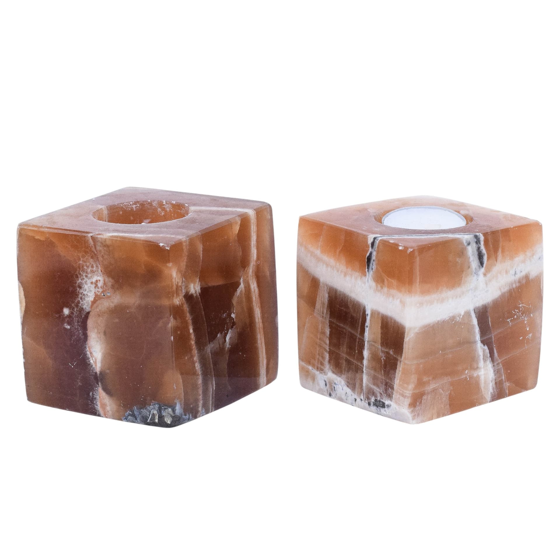 Para kamiennych świeczników - 176006