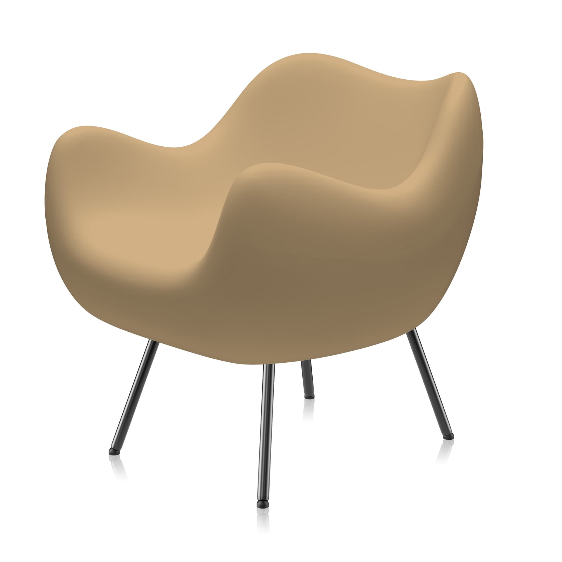 Armchair RM58 Matte Beige (RAL1001)