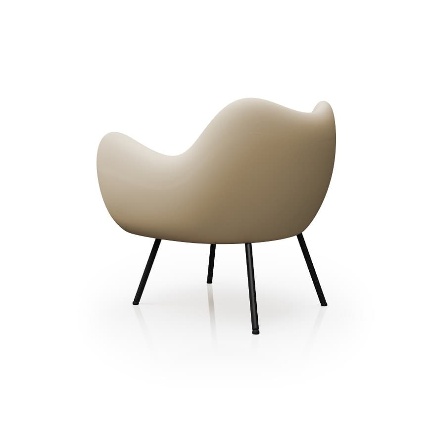 Armchair RM58 Matte Beige (RAL1001) - 4082