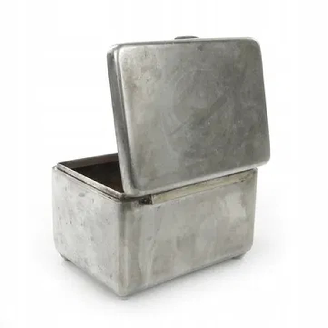 Art Deco sugar bowl, silver-plated alpacca, Jarra, Poland, 1930s. - 176021