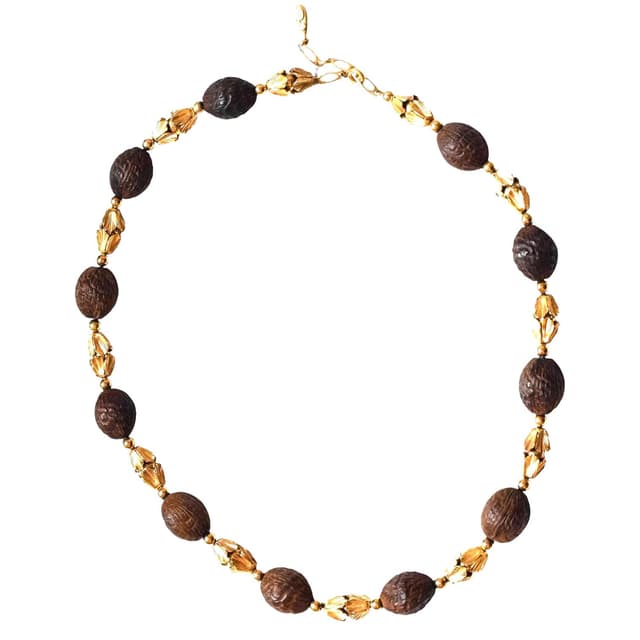 Naszyjnik vintage, sygn. Dior - WYMIARY