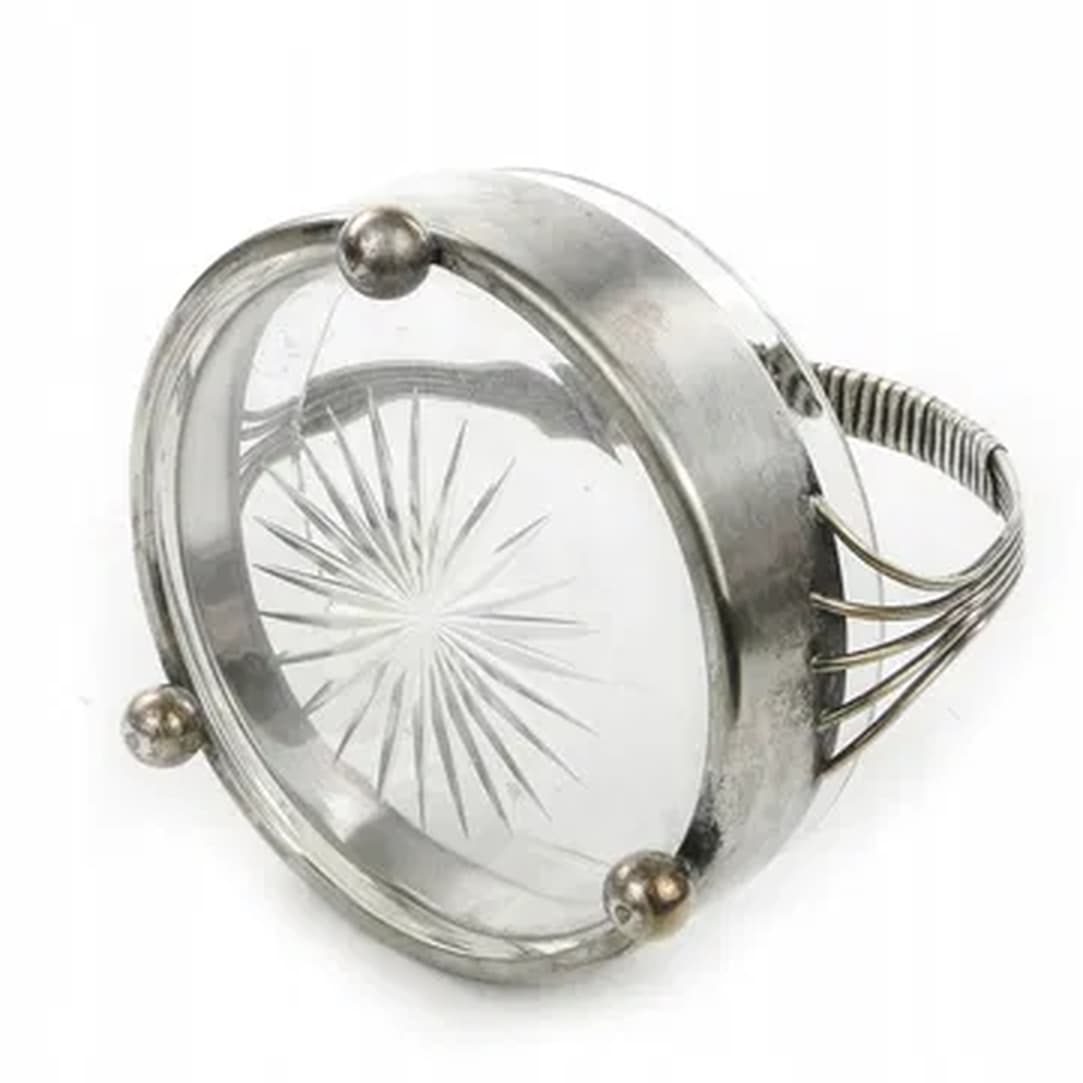 Art Deco nut basket, brass, Germany, 1930s. - 176180