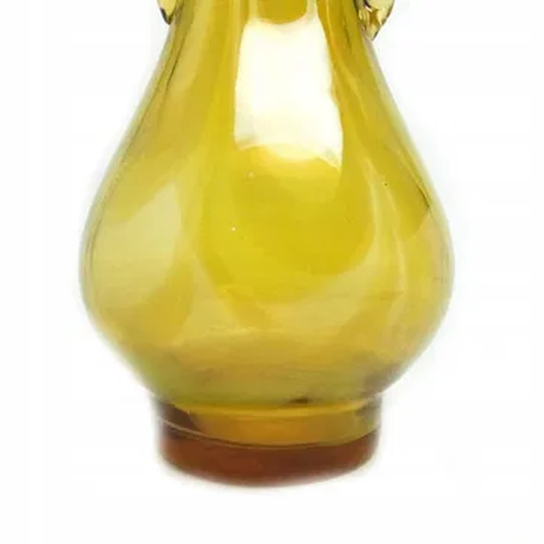 Postmodernism vase, glass, Poland, 1970s. - 176190