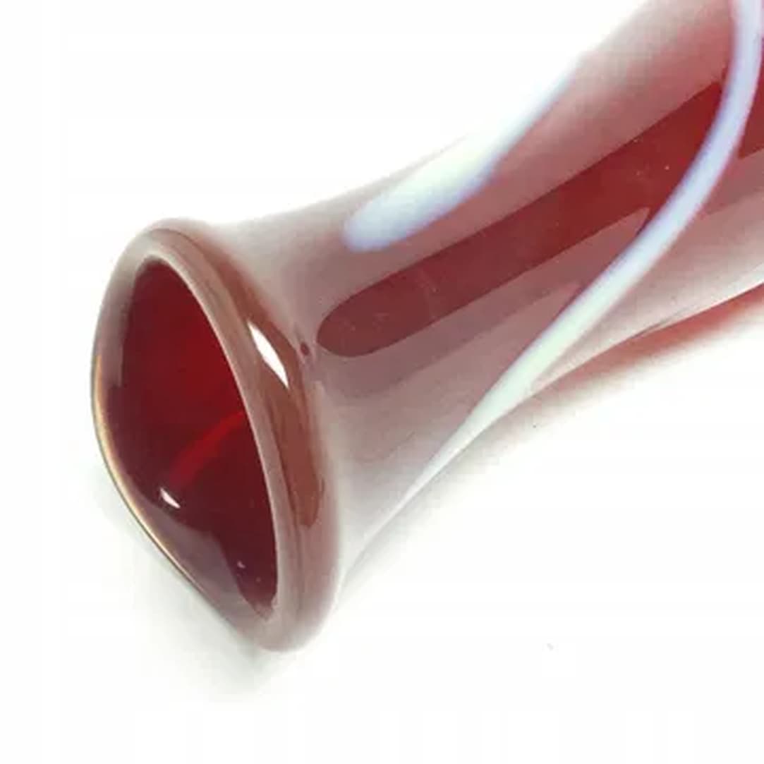 Vase, Polish Modernism, glass, Ząbkowice, Poland, 1970s - 176208