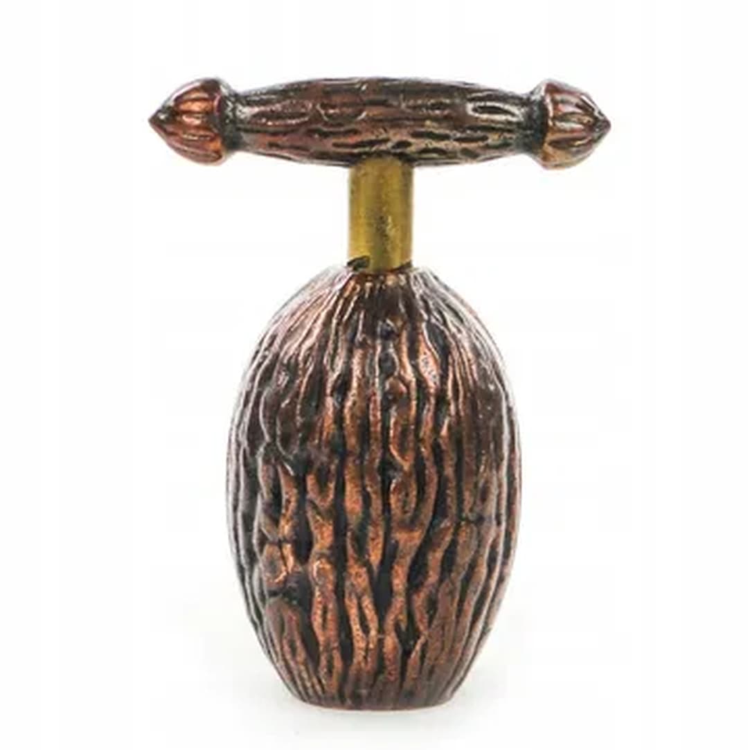 Nutcracker, Art Nouveau, copper, Austria, early 20th c.