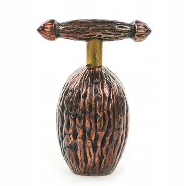 Nutcracker, Art Nouveau, copper, Austria, early 20th c. - DIMENSION