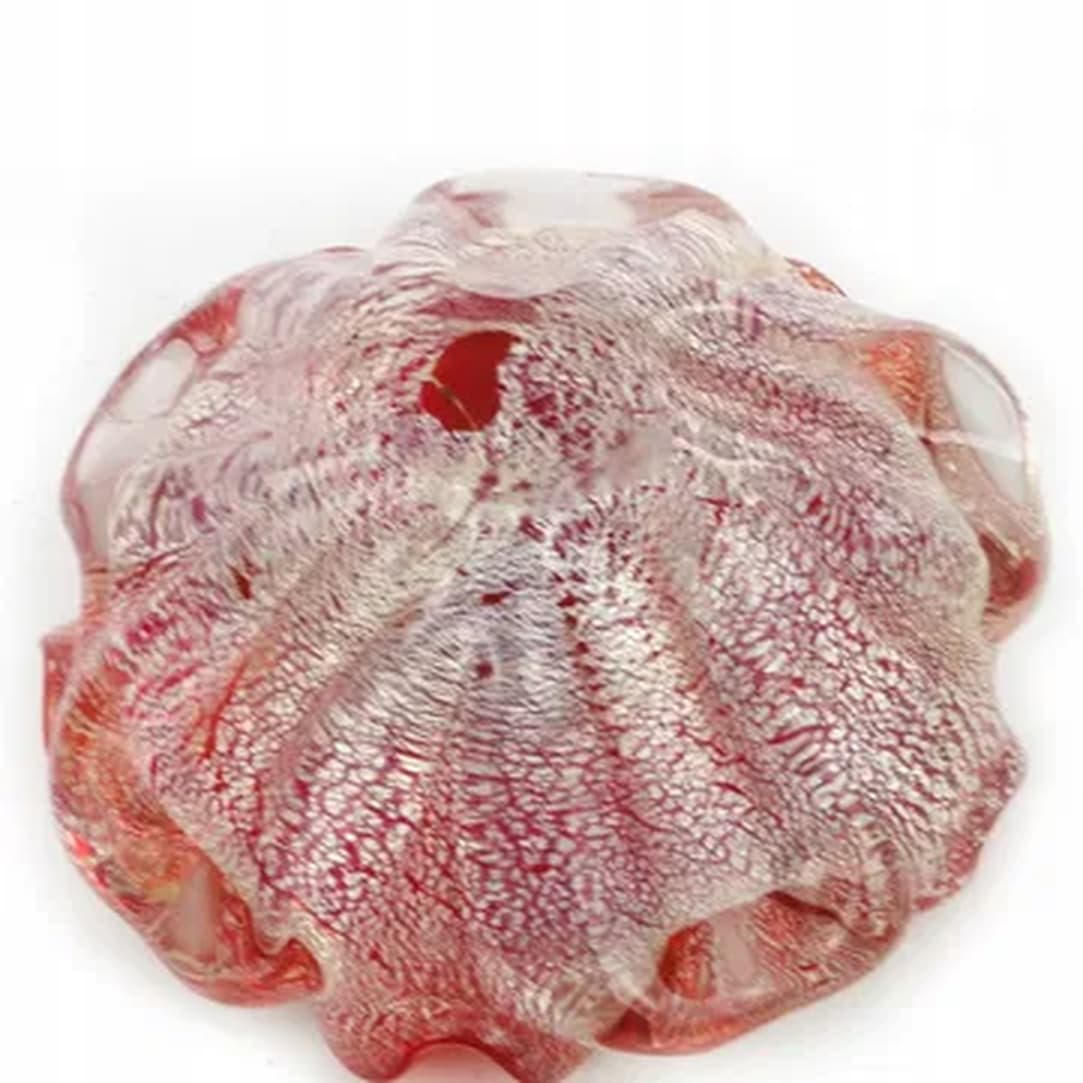 Organizer, Murano, red glass, Barovier & Toso, Italy, 1950s. - 176283