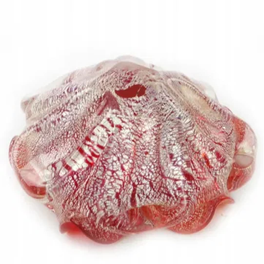 Organizer, Murano, red glass, Barovier & Toso, Italy, 1950s. - 176279