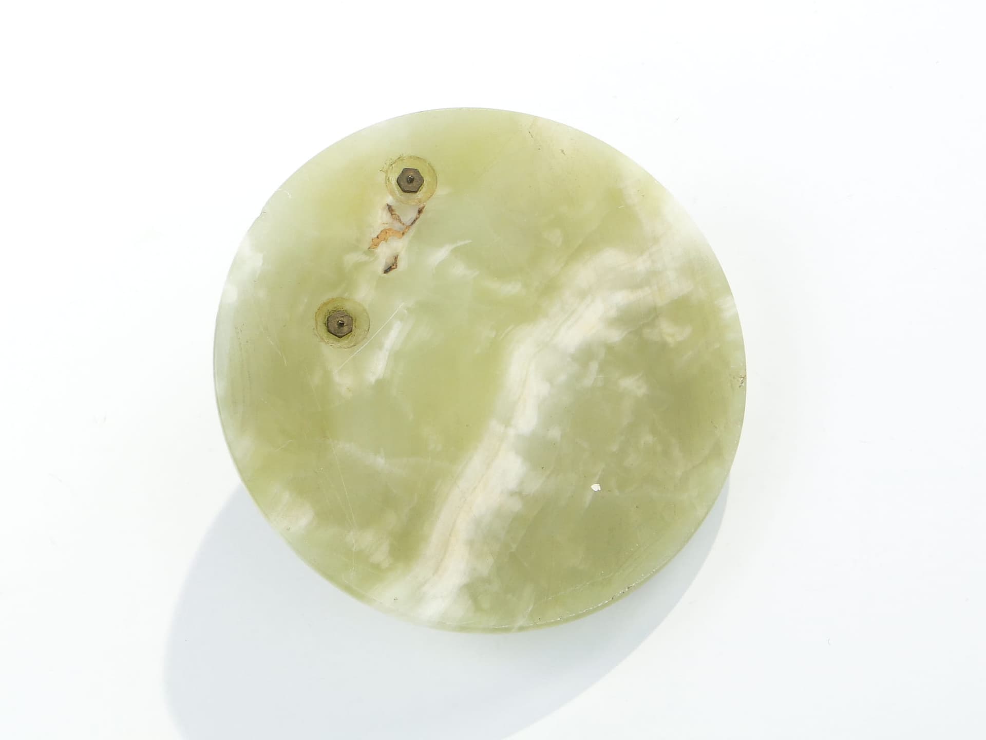 Card tray, Art Nouveau, turquoise onyx, bronze, Austria, early 20th c. - 176532