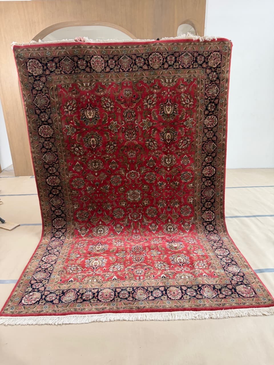 Persian Rug Indo Bidjar 300x200 cm, red, wool, India - 176739